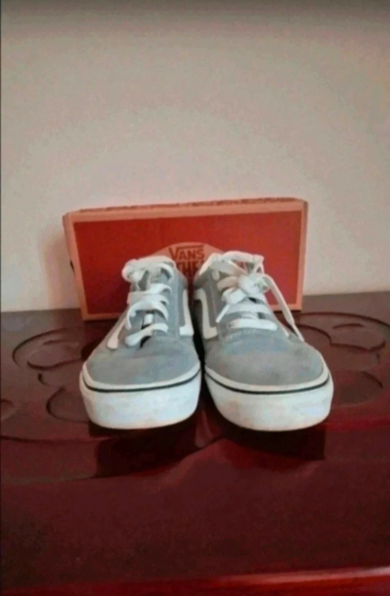 Vans Old Skool sneakers, grijs, maat 37 – photo 3